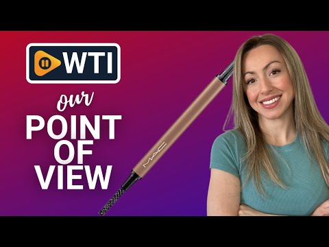 M.A.C Eyebrow Styler Brow Pencil - WTI product video review