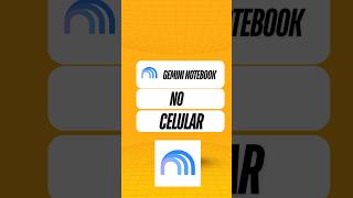 Aprenda a usar o Gemini Notebook no celular em 1 minuto ⏱️ #tutorial