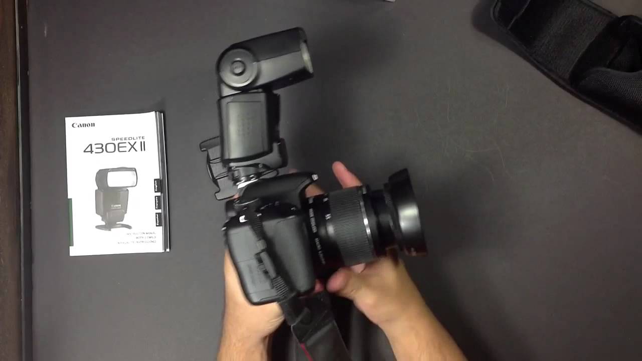 Фотовспышка Canon Speedlite 430EX II