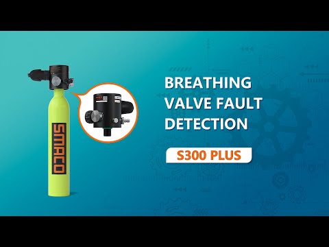 S300Plus 0.5l Mini Scuba Tank Regulator — Fault Detection