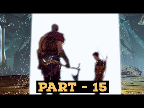 GOD OF WAR Walkthrough Gameplay Part 15 - Find A Way Out of The Temple (God of War 4)