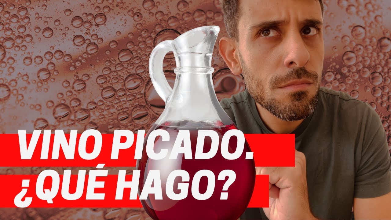 ¿Qué hacemos con el vino picado
