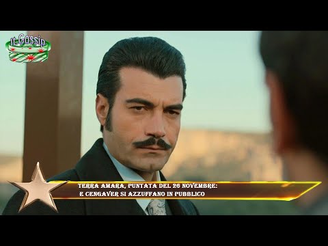 Terra amara, puntata del 26 novembre:  e Cengaver si azzuffano in pubblico