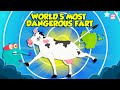 World S Most Dangerous Farts Animals With Toxic Farts The Dr Binocs Show Peekaboo Kidz