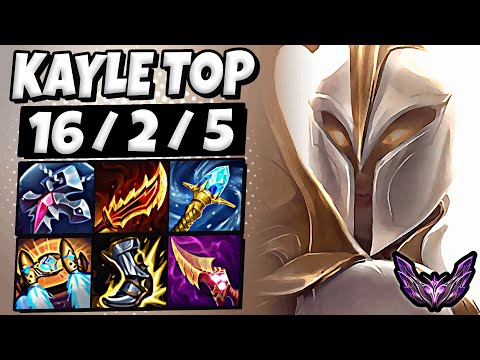 Kayle vs Jayce [ TOP ] Lol Korea Master Patch 25.12 ✅