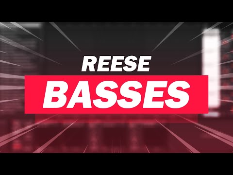 How to Make 3 Types of REESE BASSES