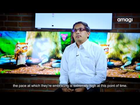 Amagi CLOUDPORT journey from concept to award winning broadcast platform!