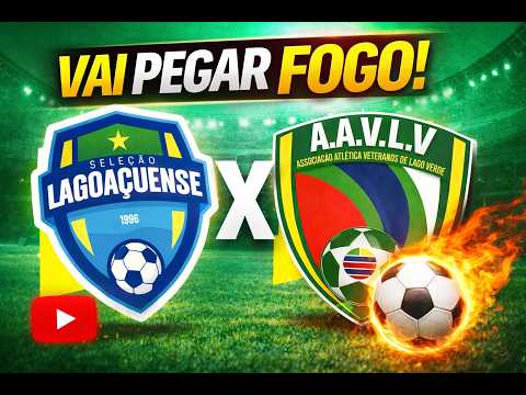 AO VIVO: LAGO AÇU X LAGO VERDE | VI COPA MARANHÃO VETERANOS 2026 | 1ª RODADA | 18/04/2026