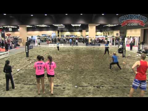 Junior Beach Volleyball: Making Fundamentals Fun!