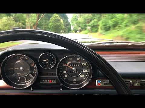 1968 Mercedes Benz 250S Drive W108