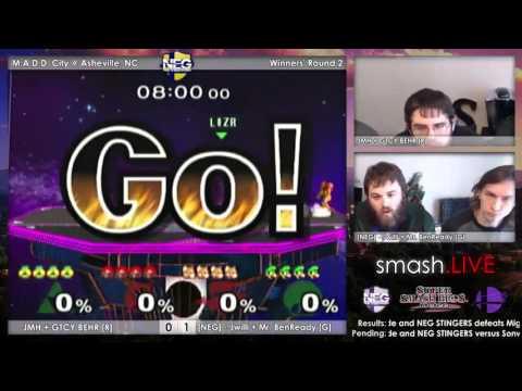 M.A.D.D. City Asheville D W2 - JMH & GTCY | Behr vs NEG | Jwilli & NEG | Ben T. Ready