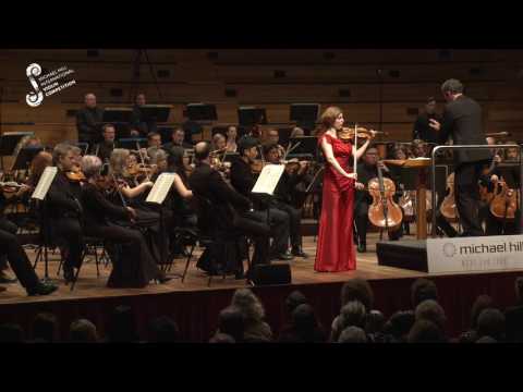 MHIVC 2017 Final Round Competitor #7 I C Goicea | Tchaikovsky: Violin Concerto in D major