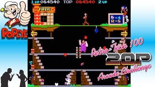 Popeye | RetroTech 100 20p Challenge