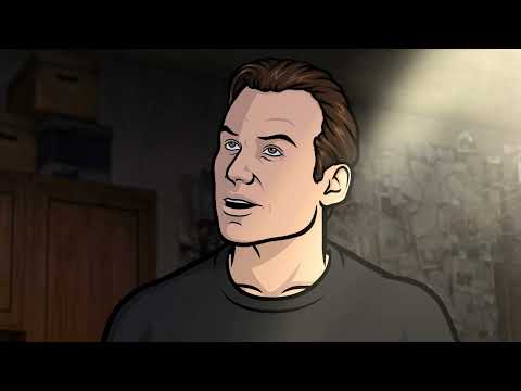 Archer gets waterboarded