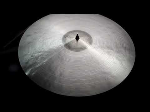 22 OSC Ride, 2297g - Handcrafted cymbals by Craig Lauritsen