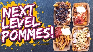 Pommes Kreationen - die garantiert schmecken! 🍟