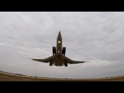 Patrouillenflug mit Atombomber: Russische Machtdemonstration über Belarus