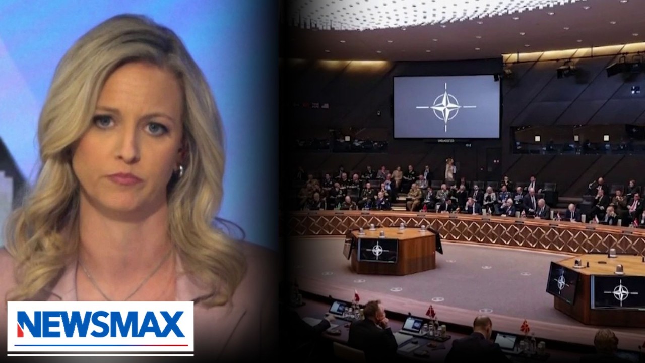 Carla Babb reports on the ‘big shakeups across the Arctic and across NATO’