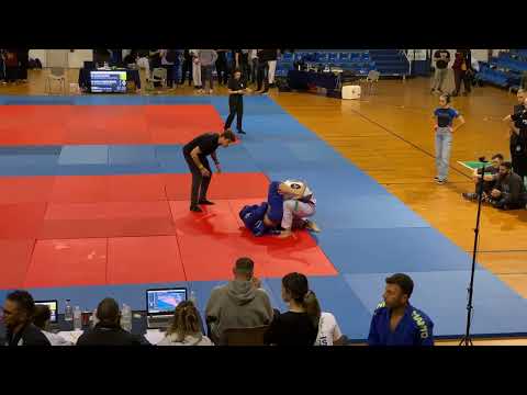 BJJ Greek National Championship 2022 Purple Belts M1/-82,3 Vrachiolias Mat vs D. Dimitripoulos
