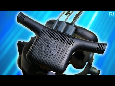 Обзор HTC Vive Wireless Adapter