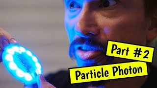Rekindling my love of coding by doing fun hacks (Particle Photon Internet Button Part #2)