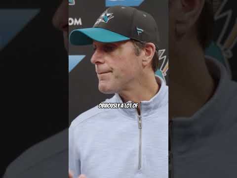 David Quinn On Tomas Hertl #nhl #hockey