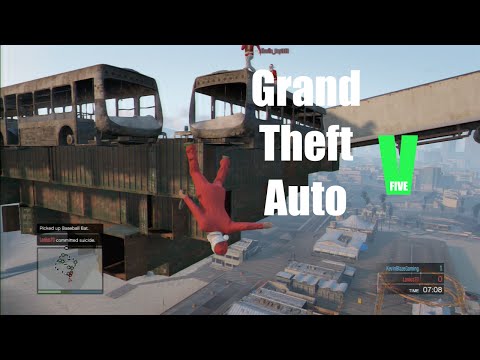 GTA Online - Epic Motorcycle Trick, Deathmatch, 4 Dumb Idiots And More
