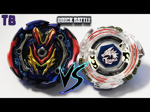 JUDGEMENT VALKYRIE .Bl.Pw Retsu vs. LIGHTNING L-DRAGO .00R.Qc' - Beyblade Burst Battle