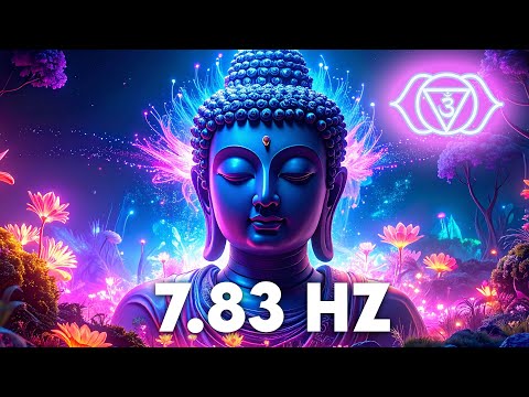 PINEAL GLAND ACTIVATION - 7.83 HZ Schumann Resonance (432 HZ)