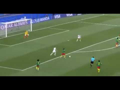 Nouvelle-Zélande - Cameroun: le 2e but incroyable de nchout ajara