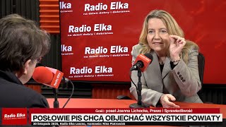 Wideo1: Rozmowa z Joann Lichock, posem Prawa i Sprawiedliwoci