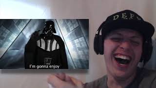 Darth Vader vs Hitler 1 3 Epic Rap Battles of History REACTION