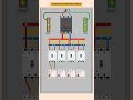 MCCB Distribution Panel Wiring