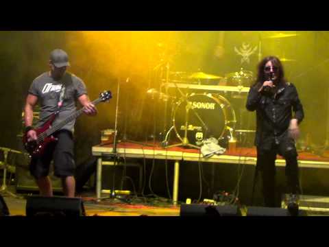 Aleš Brichta & ABBAND - Metalománie (Plzeň 4.8.2012)