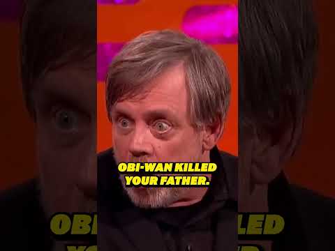 Mark Hamill SHOCKED When He Found Out Darth Vader Was Luke Skywalker's Father #starwars #shortsfeed