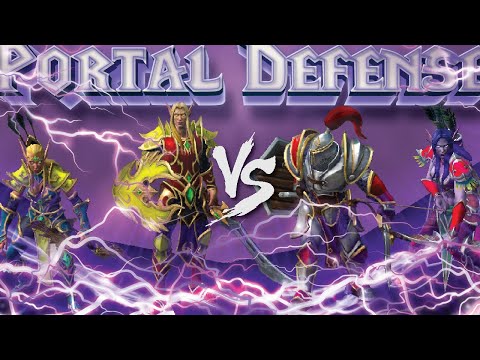 Swordsman & Blood Archer vs Footman & Night Archer AllFullGrade