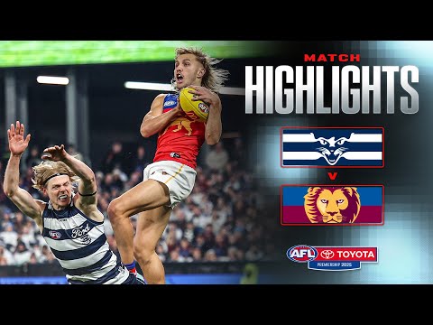 Geelong Cats v Brisbane Lions Highlights | Round 15, 2025 | AFL