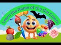 Colorful World A Fun Song To Learn Colors