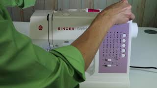 Singer Confidence 7463 5 Threading & Winding the Bobbin