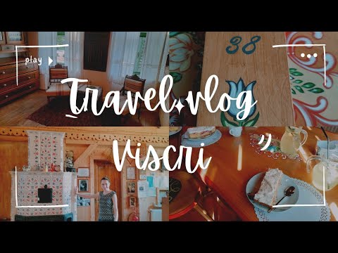 Travel vlog-VISCRI-Mancare la cel mai bun restaurant local si casa regelui Charles.