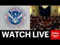 LIVE Harmful Impacts Of DHS Shutdown Is Probed By House Homeland Security Committee