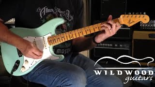Video thumbnail for Fender Custom Shop 2023 Collection Postmodern Stratocaster – Journeyman Relic  •  SN:XN15092 by Wildwood Guitars