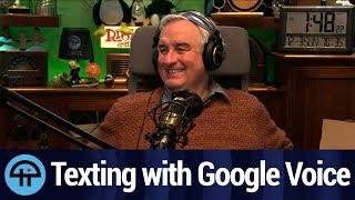 Using Google Voice for Text Messaging