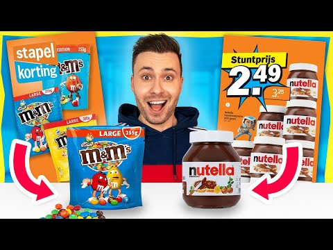 24 HOURS OF LIFE FROM 1 ADVERTISING BROCHURE! *Challenge*