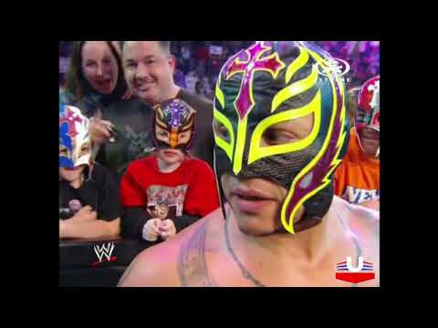 WWE SmackDown 23.04.2010: Rey Mysterio & Kane vs. CM Punk & Luke Gallows - PL