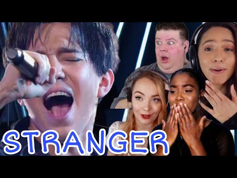 VOCAL ACROBATICS?😱 OF "STRANGER" PERFORMANCE BY MY 👑 DIMASH QUDAIBERGEN
