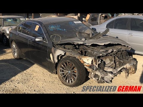 2011 BMW 740i Sedan For Parts - 18071 - Specialized German