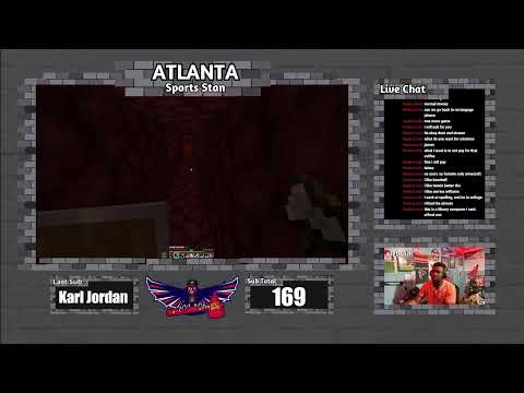 Atlanta Sports Stan Dies in Minecraft Hardcore