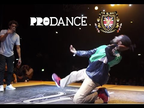 Ben vs Nickel | FINAL | Hip Hop x UK B-Boy Championships 2016