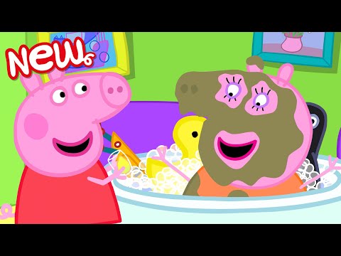 Peppa Pig Tales 🫧 Mummy Pig's Spa Day 🛁 BRAND NEW Peppa Pig Episodes